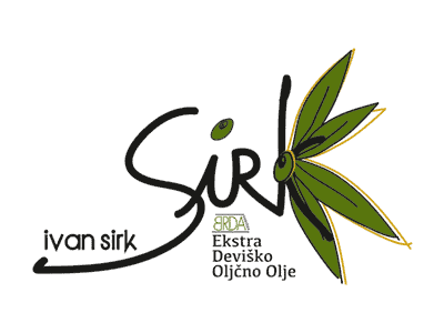 Ivan Sirk, oljčno olje, Logo