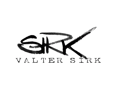 Valter Sirk, vina, Logo