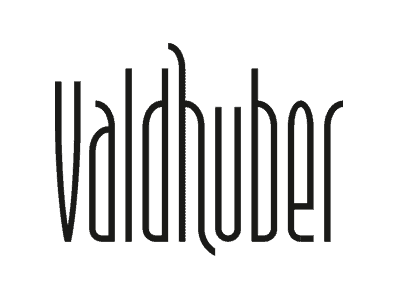 Valdhuber, vina, Logo