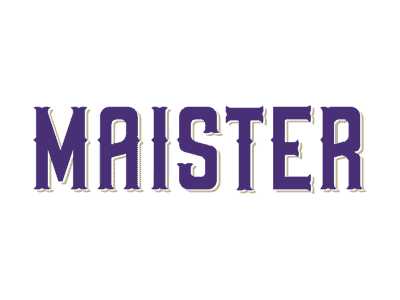 Maister Gin Logo